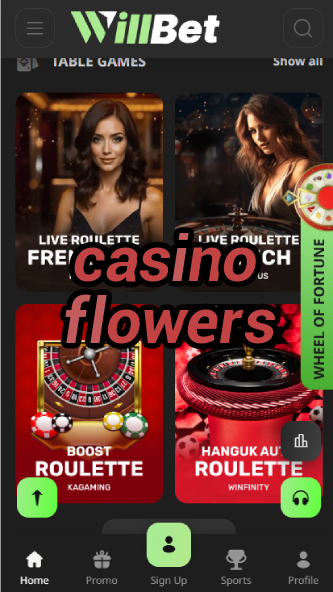 Casino Flowers - Floral-Themed Slot Machines-casinoorder.vip